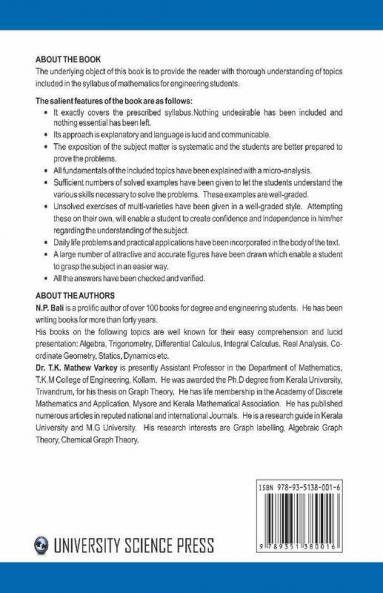 A Textbook of Engineering Mathematics Sem-I & II