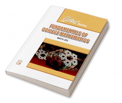 GOLDEN FUNDAMENTALS OF COLLEGE MATHEMATICS
