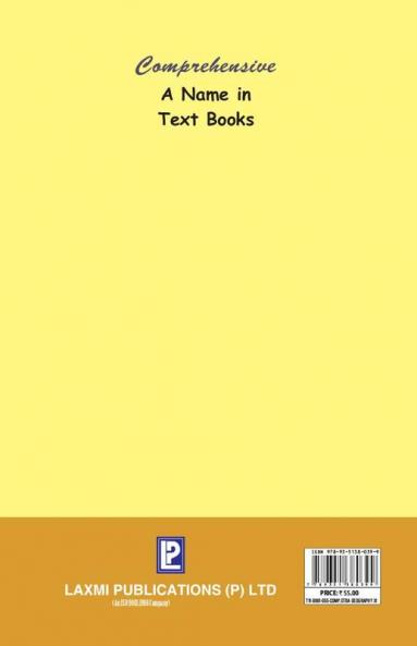 Comprehensive OTBA Geography XI