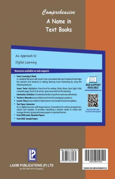 Comprehensive Mathematics Vol-I & II IX