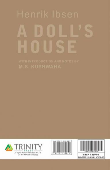Henrik Ibsen ' A Doll's House'