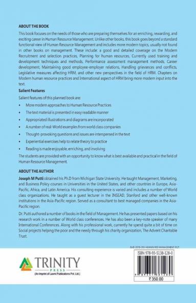 Human Resource Management -A Dynamic Approach
