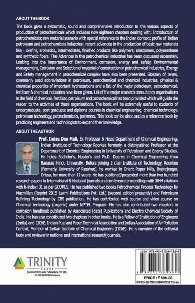 Petrochemical Process Technology