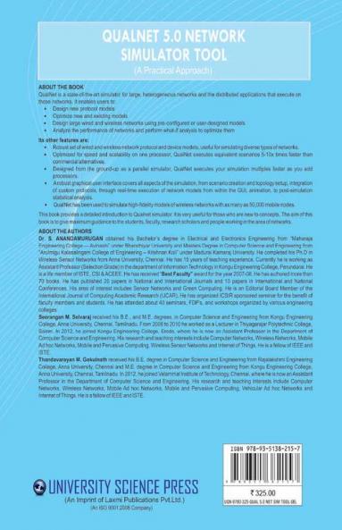 QUALNET 5.0 NETWORK SIMULATOR TOOL (A PRACTICAL APPROACH)