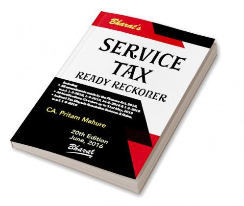 Service Tax Ready Reckoner