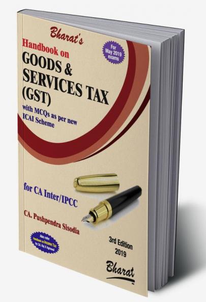 Handbook on Goods & Services Tax with MCQs