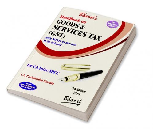 Handbook on Goods & Services Tax with MCQs