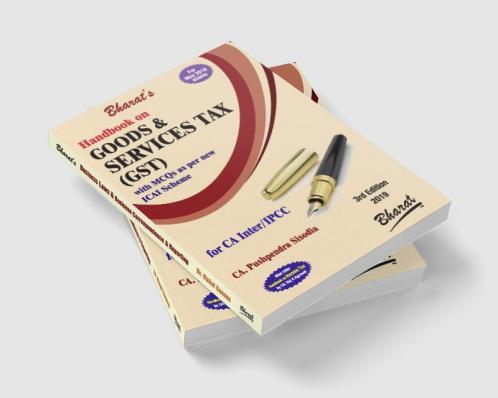 Handbook on Goods & Services Tax with MCQs