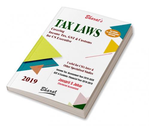 Tax Laws (A.Y. 2019-20)