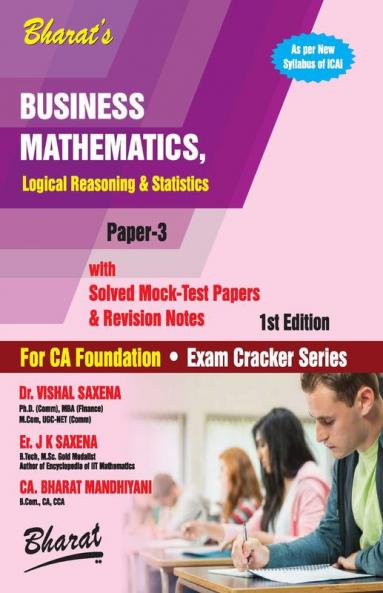 Business Mathematics Logical Reasoning and Statistics (Paper 3)