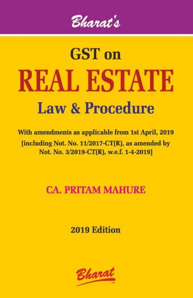 GST on Real Estate Law & Procedure