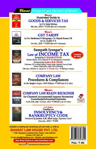GST on Real Estate Law & Procedure