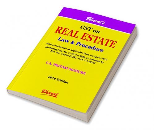 GST on Real Estate Law & Procedure