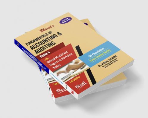 Fundamentals of Accounting and Auditing (Paper 4)