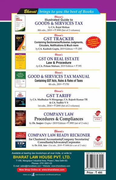 G S T Annual Return & Audit