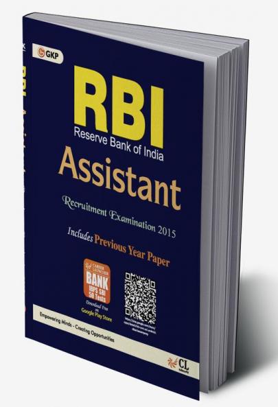RBI( Reserve Bank of India) ASSISTANT recruitment examination 2015