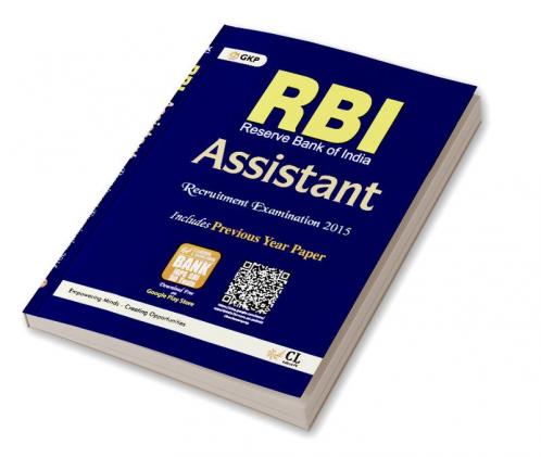 RBI( Reserve Bank of India) ASSISTANT recruitment examination 2015