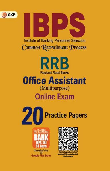 IBPS RRB Office Assistant (Multipurpose) 20 Practice Sets