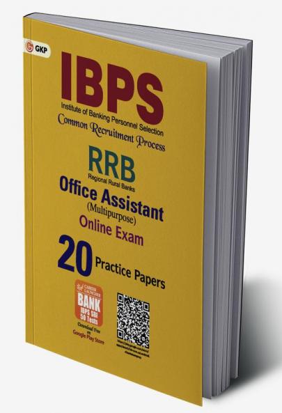 IBPS RRB Office Assistant (Multipurpose) 20 Practice Sets