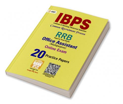 IBPS RRB Office Assistant (Multipurpose) 20 Practice Sets