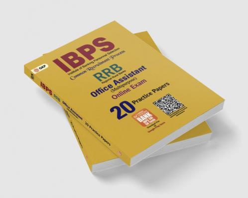 IBPS RRB Office Assistant (Multipurpose) 20 Practice Sets