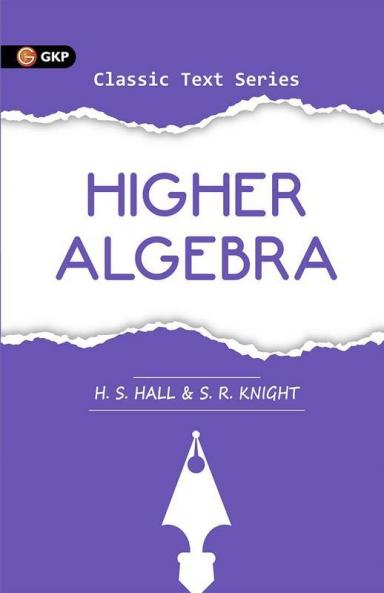 Higher Algebra