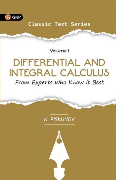 Differential & Integral Calculus Vol-I