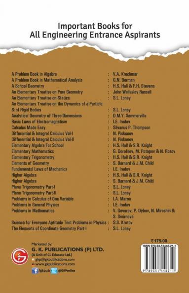 Differential & Integral Calculus Vol-I