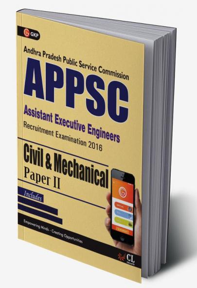 APPSC (Assistant Executive Engineers) Civil & Mechanical Engineering (Common) Paper II Includes 2 Mock Tests