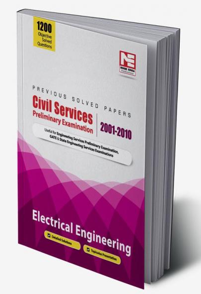UPSC Civil Services Prelims Exam Solved Papers: Electrical Engineering