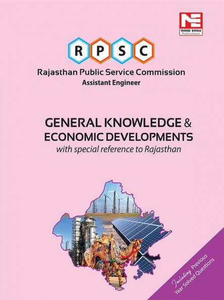 RPSC-AE : General Knowledge and Economic Developments