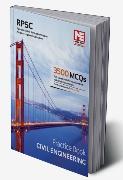 RPSC(AE) : 3500 MCQs for Civil