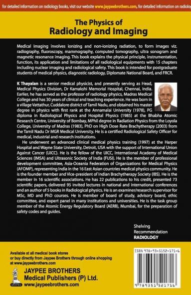 The Physics Of Radiology And Imaging