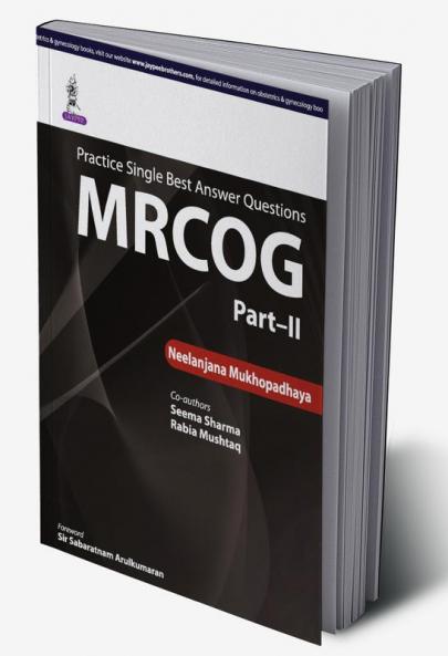 PRACTICE SINGLE BEST ANSWER QUESTIONS MRCOG PART-II