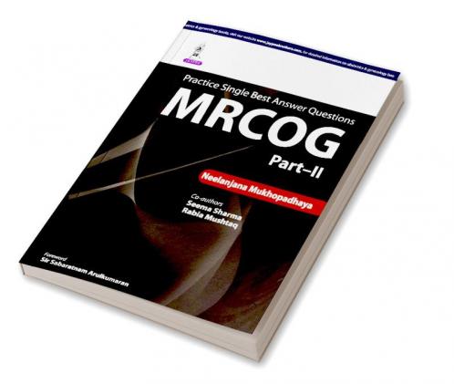 PRACTICE SINGLE BEST ANSWER QUESTIONS MRCOG PART-II