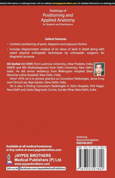 Radiology of Positioning and Applied Anatomy (For Students and Practitioners)