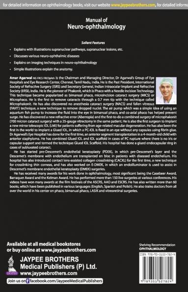 MANUAL OF NEURO-OPHTHALMOLOGY