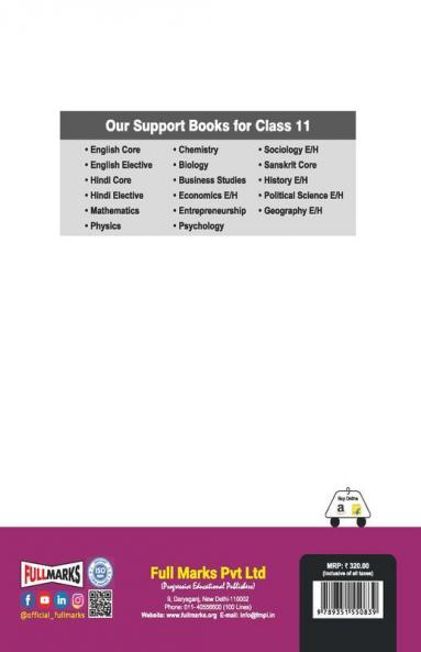 Political Science Class 11 CBSE (2022-23)