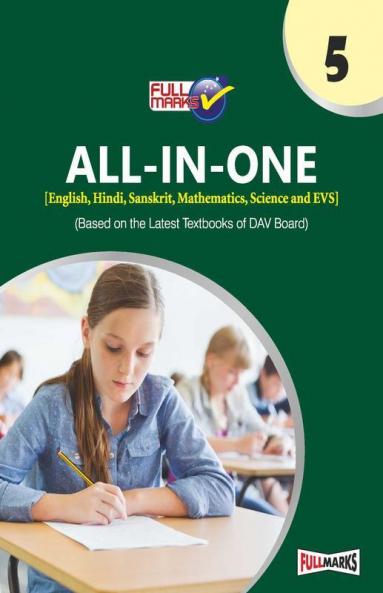 All-In-One (English Hindi Sanskrit Mathematics Science And Evs) Class 5 Dav (2022-23)