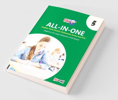 All-In-One (English Hindi Sanskrit Mathematics Science And Evs) Class 5 Dav (2022-23)