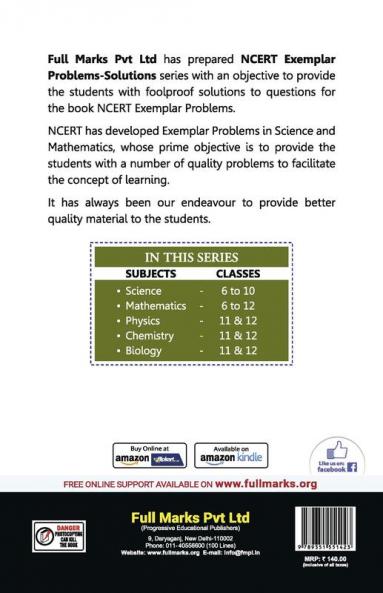 Full Marks NCERT Exemplar Biology Class 11