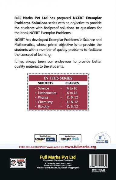 Full Marks NCERT Exemplar Biology Class 12