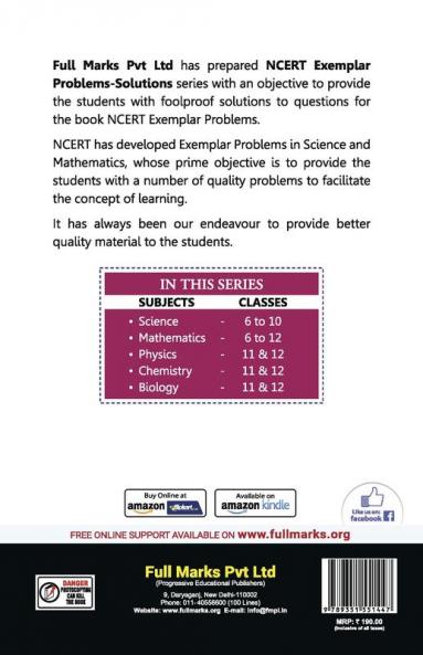 Full Marks NCERT Exemplar Physics Class 12