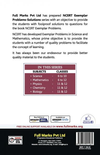 Full Marks NCERT Exemplar Chemistry Class 12