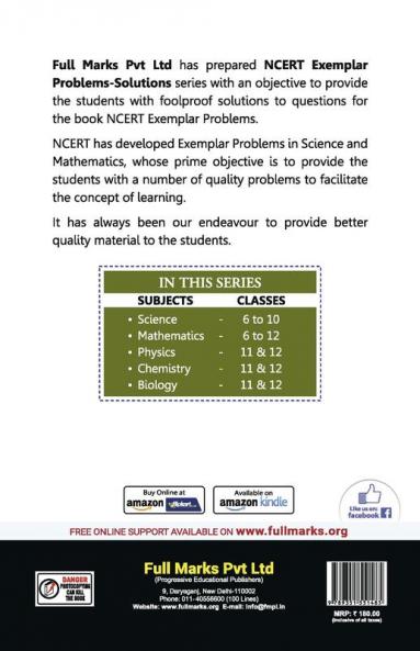 Full Marks NCERT Exemplar Mathematics Class 11
