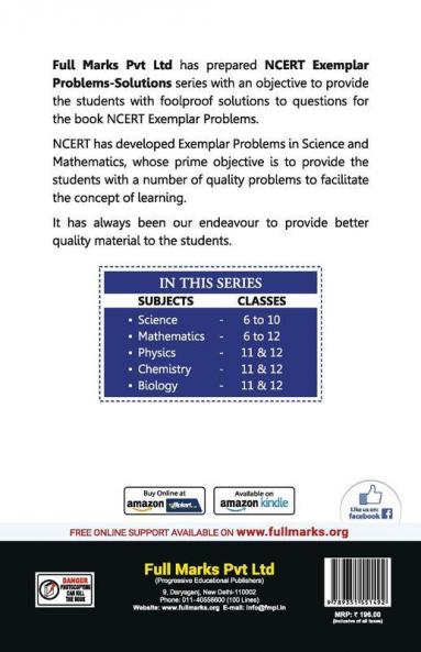 Easy Marks NCERT Exemplar Problems-Solutions Mathematics Class 10 (2022-23)