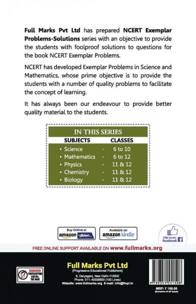 Full Marks NCERT Exemplar Physics Class 11