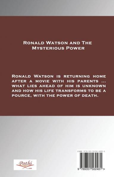 Ronald Watson and the Mystery of the Power of Death
