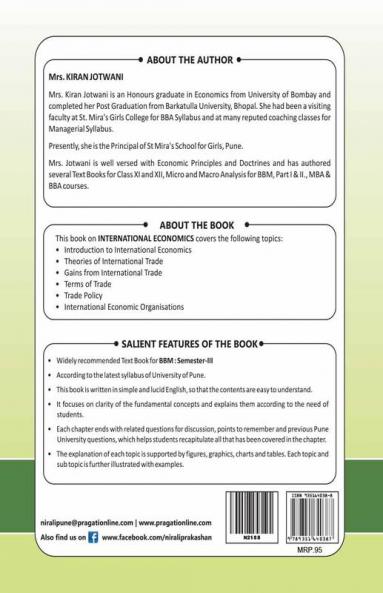 INTERNATIONAL ECONOMICS