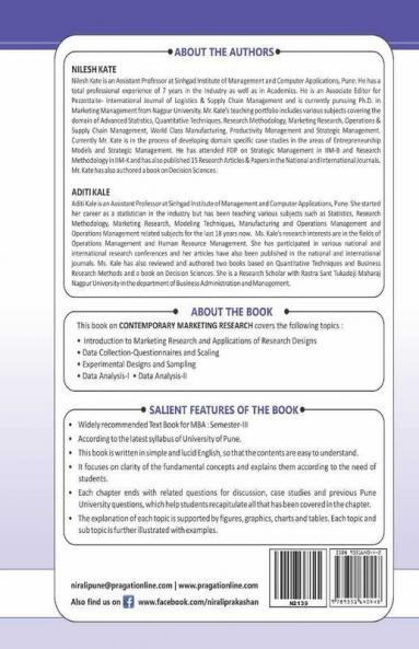 Contemporary Marketing Research